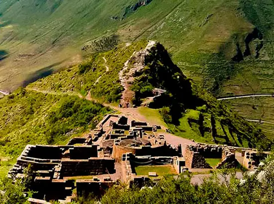 valle sagrado de los incas cusco complejo de pisac