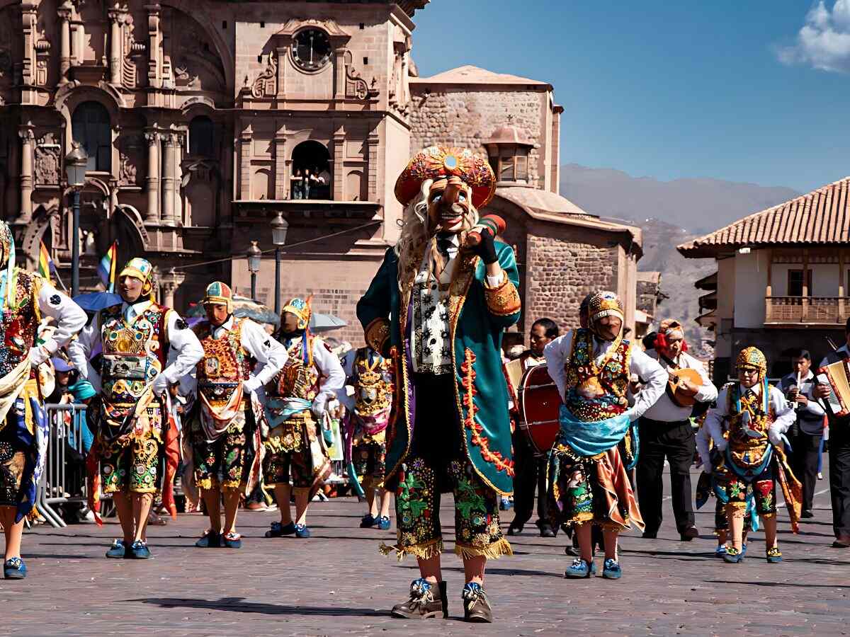 fiestas patrias en cusco , una celebración especial del perú