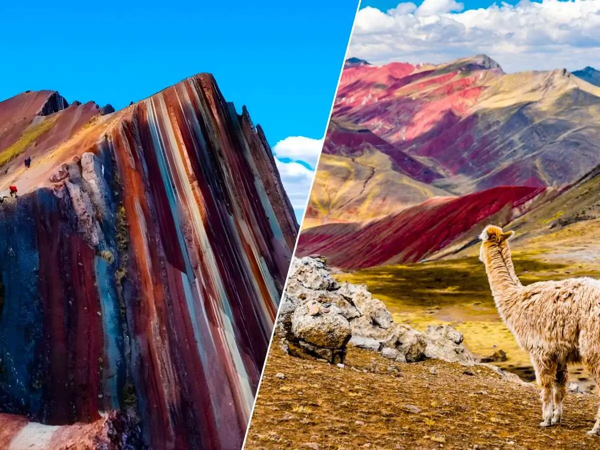 palccoyo y pallay punchu, las nuevas montañas de colores