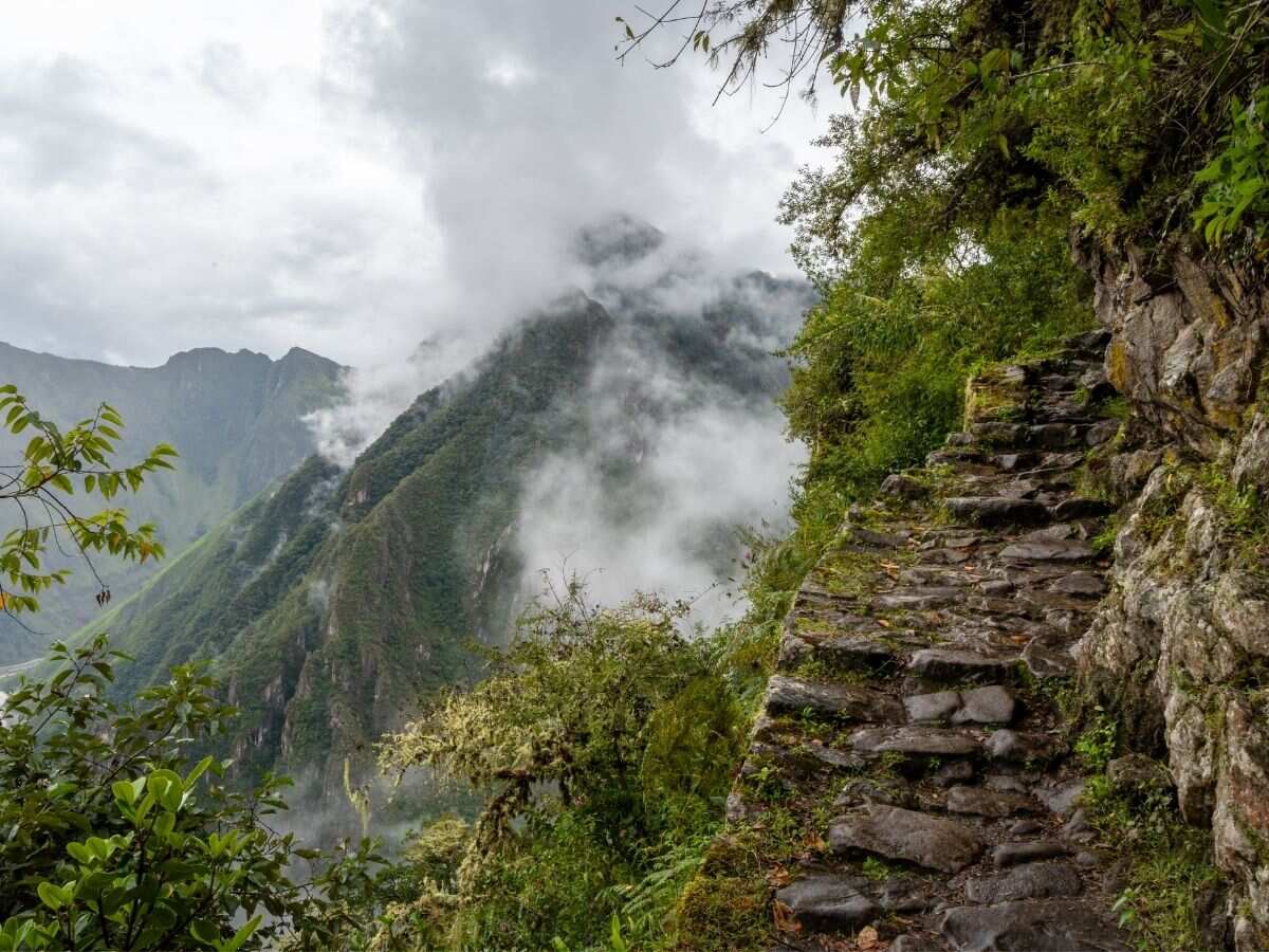 landscapes of the Inca Trail to Machu Picchu