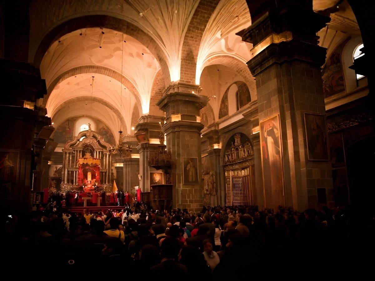 church visits on holy thursday