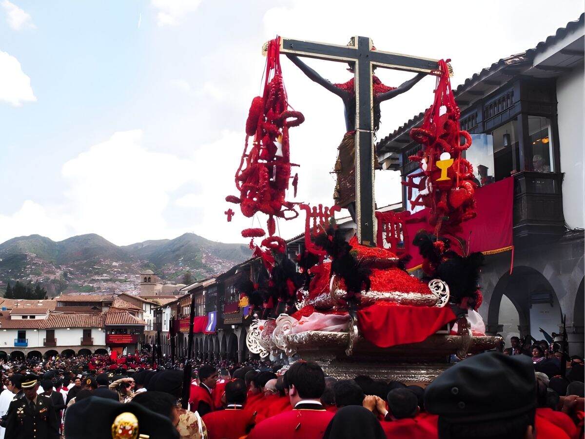 holy week events in Cusco