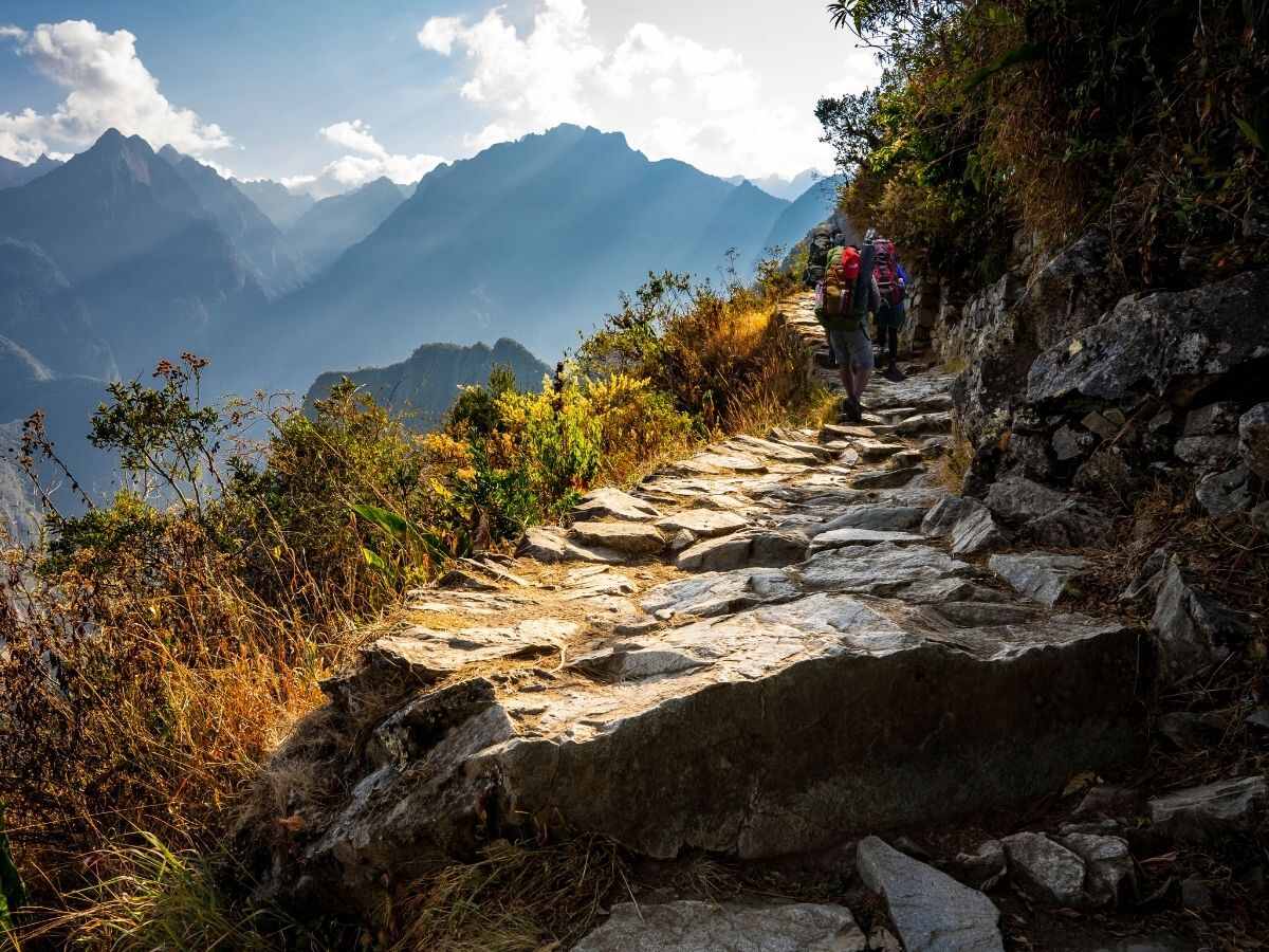 inca trail to machu picchu