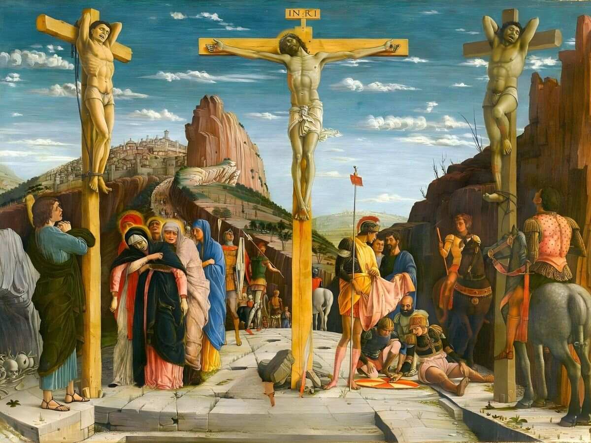 Christian beginning of Holy Week