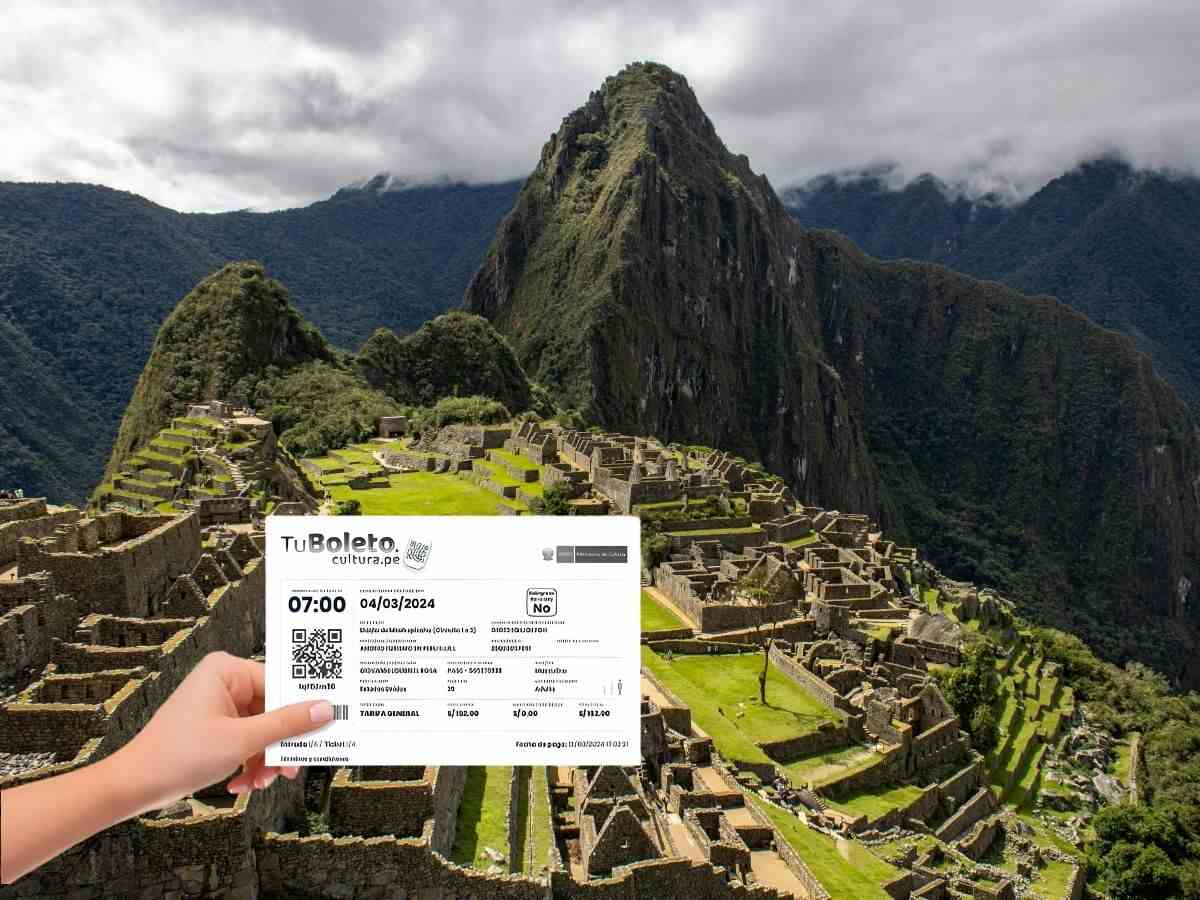 ticket for machu picchu 2026