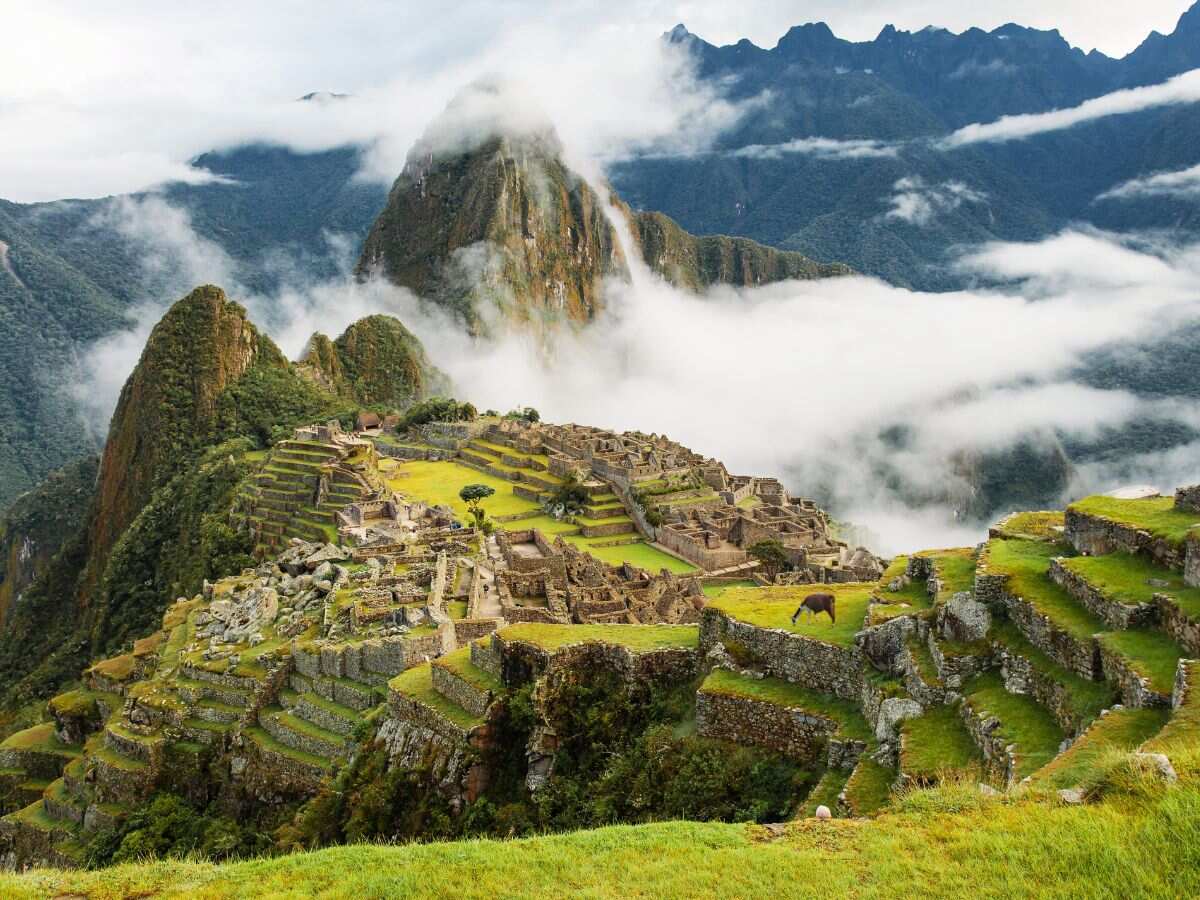 vista de machupicchu la ciudadela inka