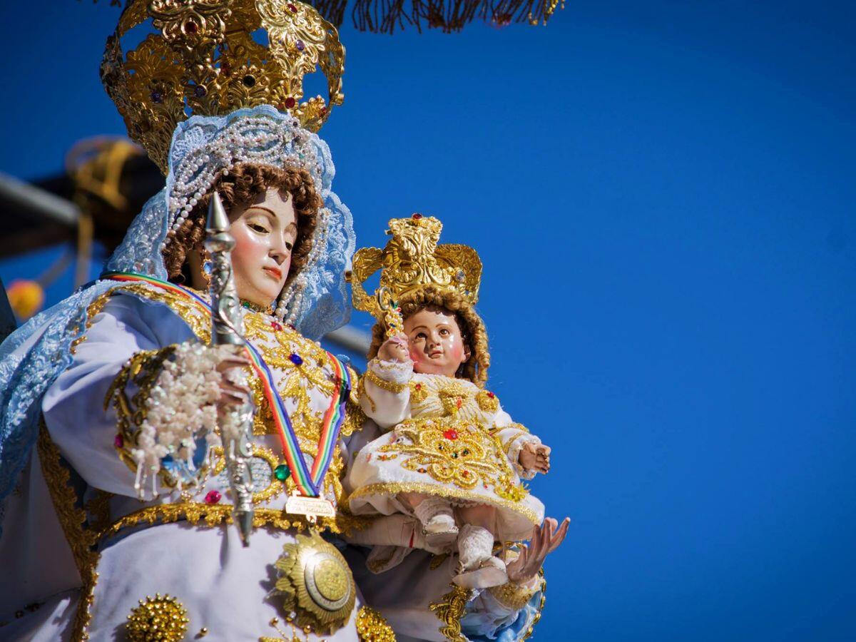 vista de la virgen de Natividad