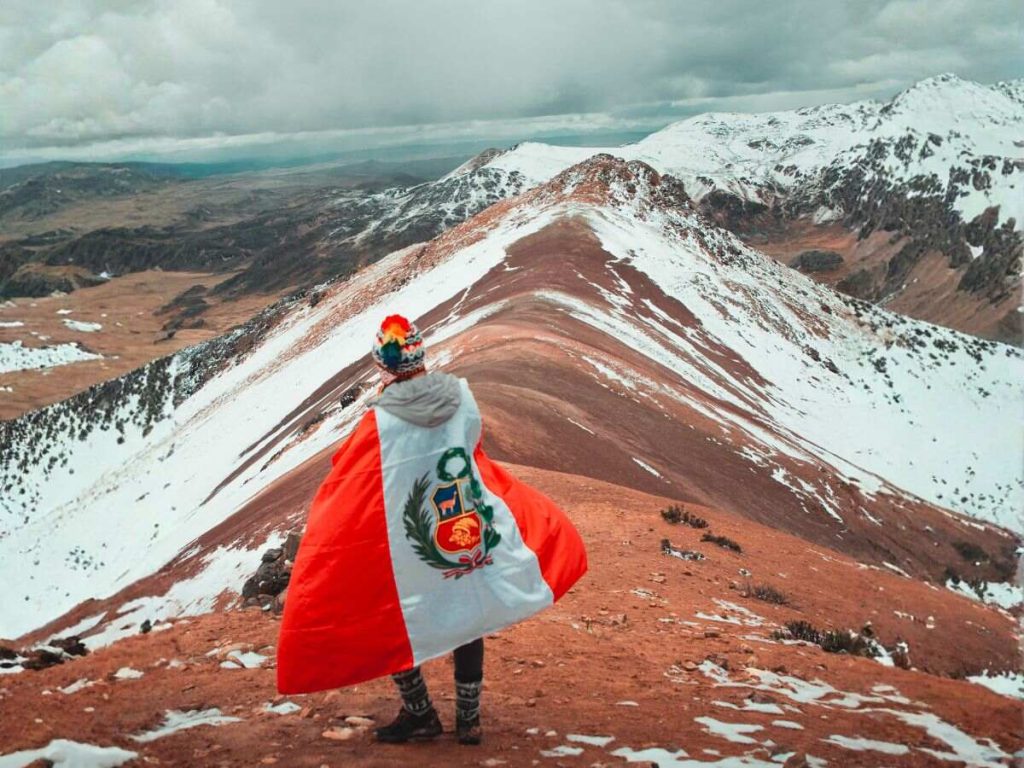 fiestas patrias en los andes del cusco