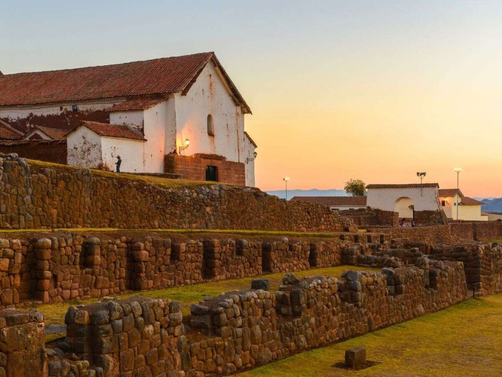 complejo arqueológico de chinchero