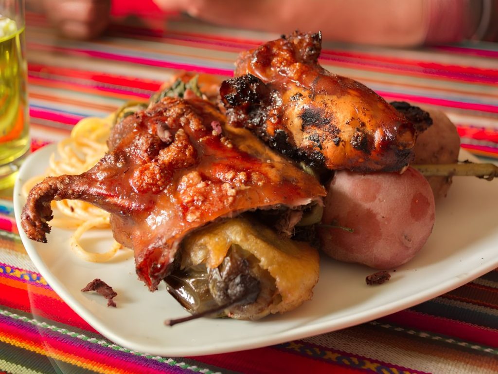 chiriuchú, plato típico en tu viaje a cusco