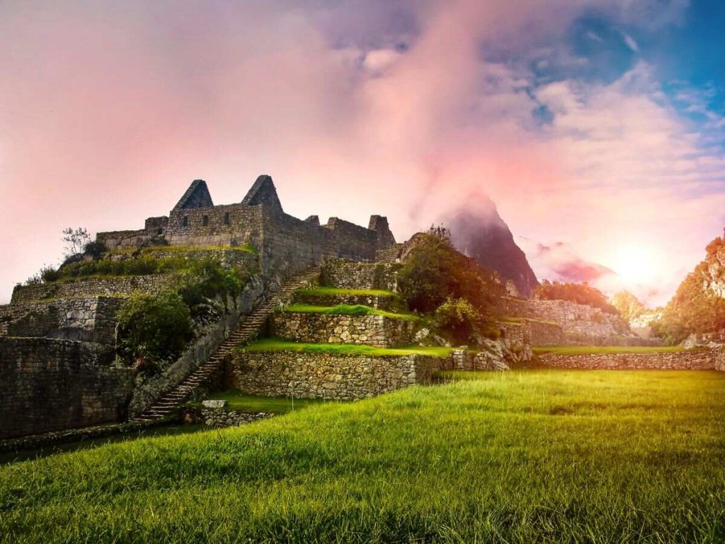 Ciudadela inca de Machu Picchu