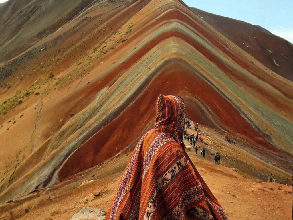 vista de la montaña vinicunca