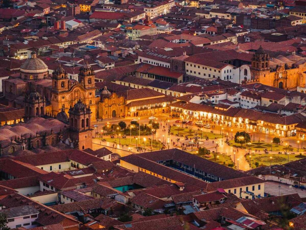 plaza principal de cusco