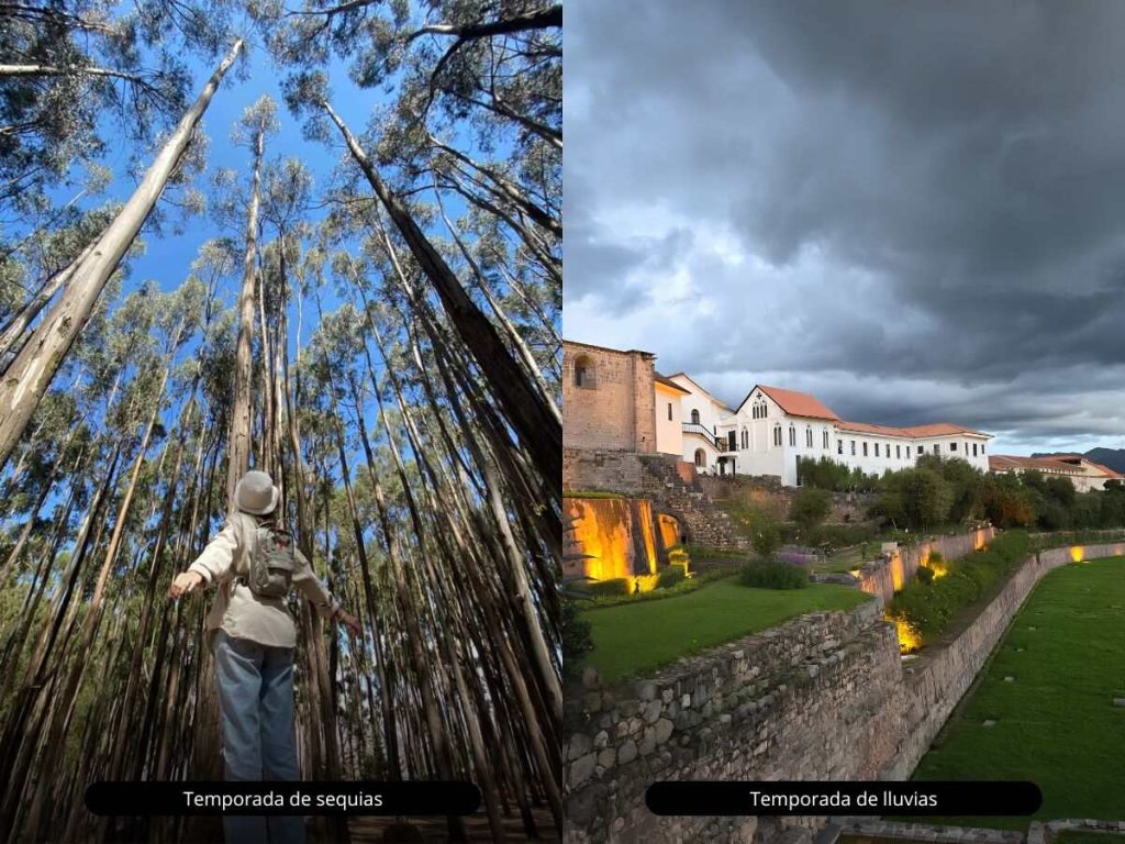 temporadas de clima en la ciudad del cusco
