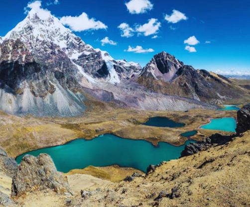 7 lagunas del Ausangate