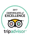 certificado tripadvisor 2017