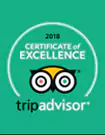 certificado tripadvisor 2018