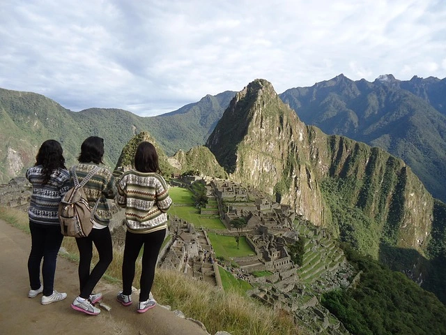 Vista panorámica de Machu Picchu durante el tour de Año Nuevo 5 días