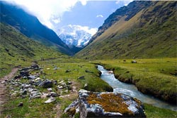 Salkantay vista paisajistica
