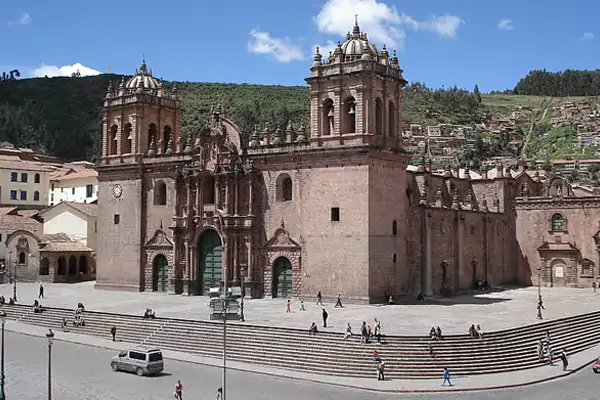 catedral de la ciudad del Cusco
