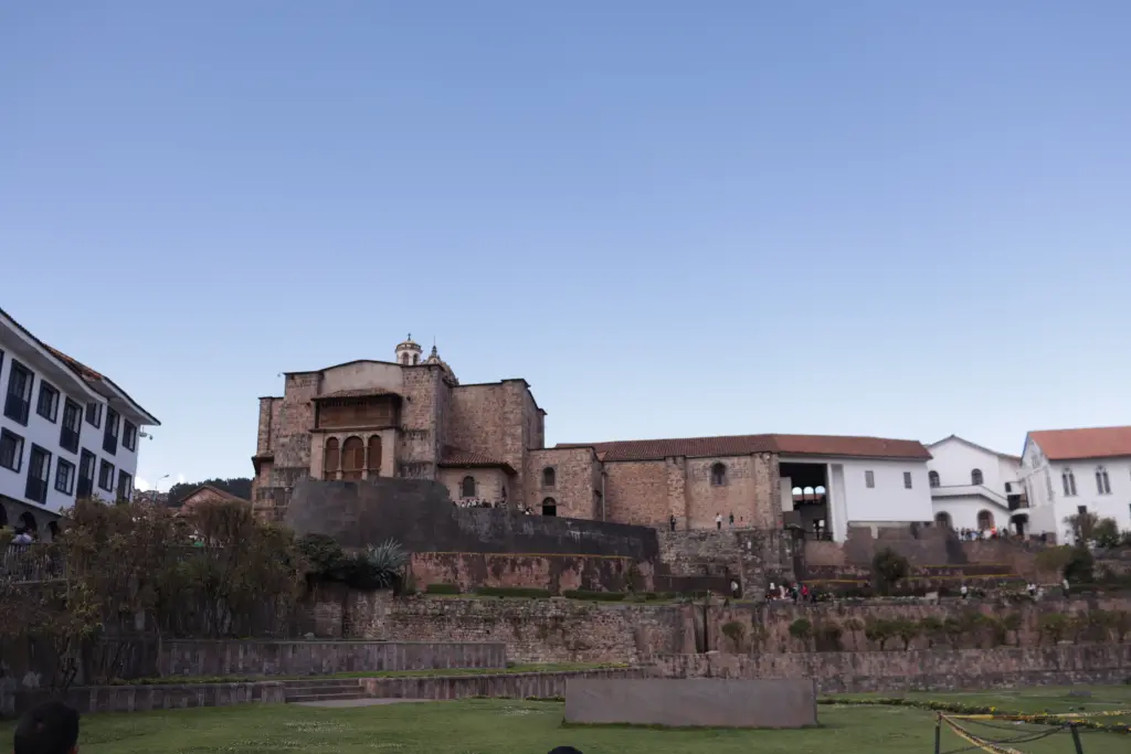 Qoricancha o Templo del Sol en Cusco, parte del City Tour