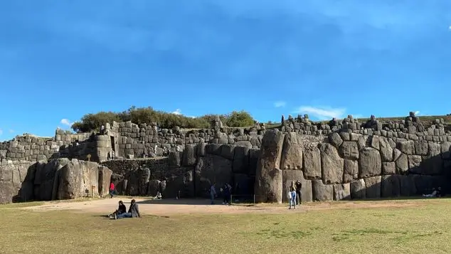 sitio arqueologico de sacsayhuaman