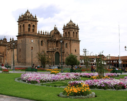 catedral de la ciudad del Cusco