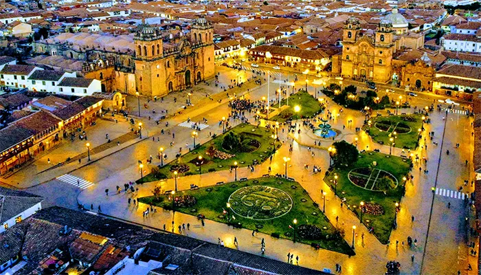 Plaza de armas de Cusco