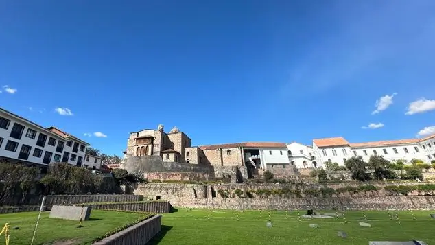Qoricancha o Templo del Sol en Cusco, parte del City Tour