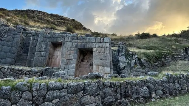 Tambomachay, templo inca del agua en Cusco incluido en el City Tour