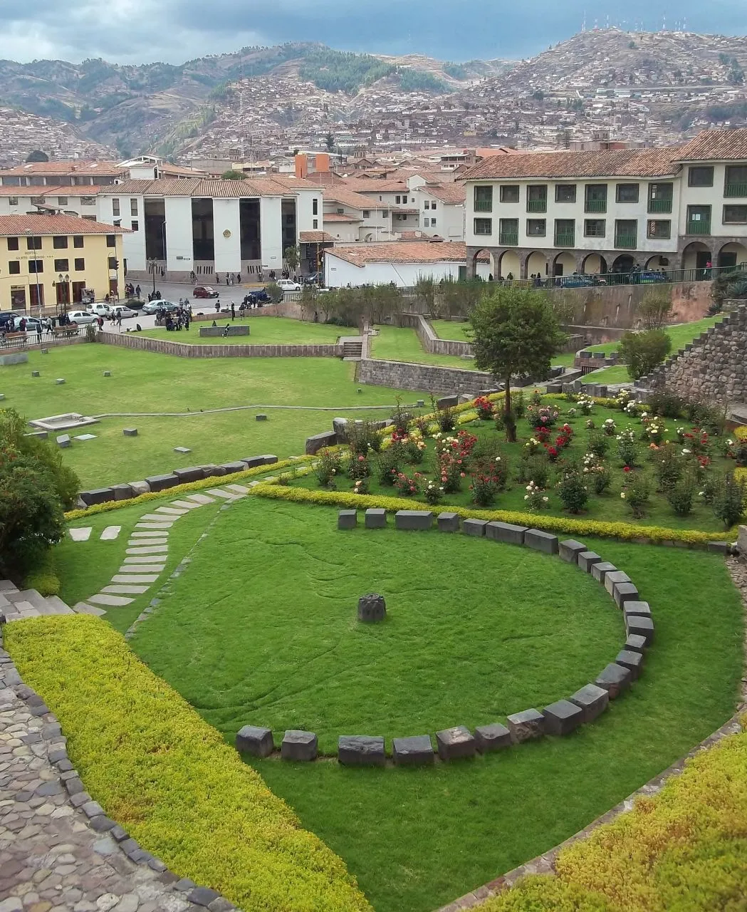 Qorikancha (Templo del Sol) — City Tour Cusco Qorikancha o Koricancha, Templo del Sol — City Tour Cusco para estudiantes