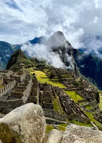 imagen del clima en machu picchu