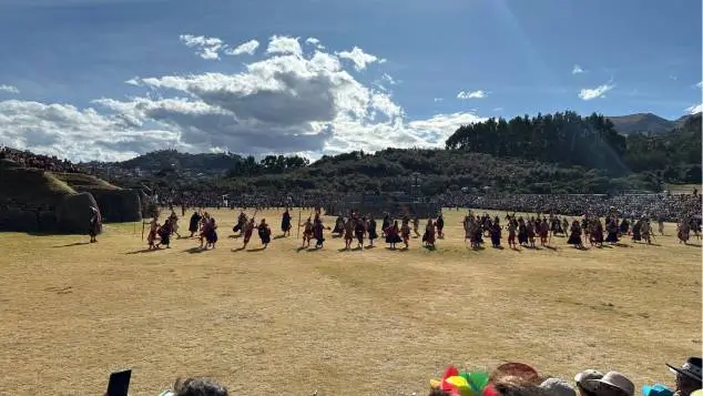 explanada de sacsayhuaman