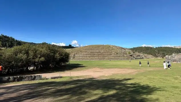 celebración del inti raymi en la fortaleza de sacsayhuaman