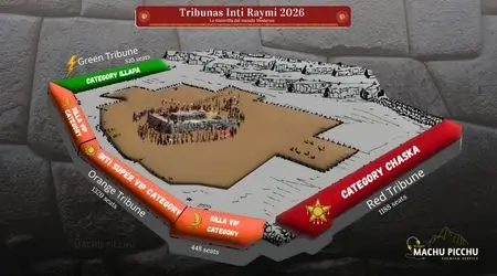 asignacion de tribunas para el inti raymi 2026 en sacsayhuaman