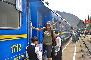 tren a machupicchu