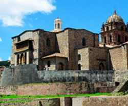 Qorikancha desde el city tour de Cusco