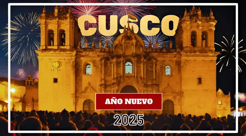 Año nuevo en Cusco 2025