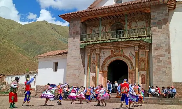 capilla sixtina de america en andahuaylillas