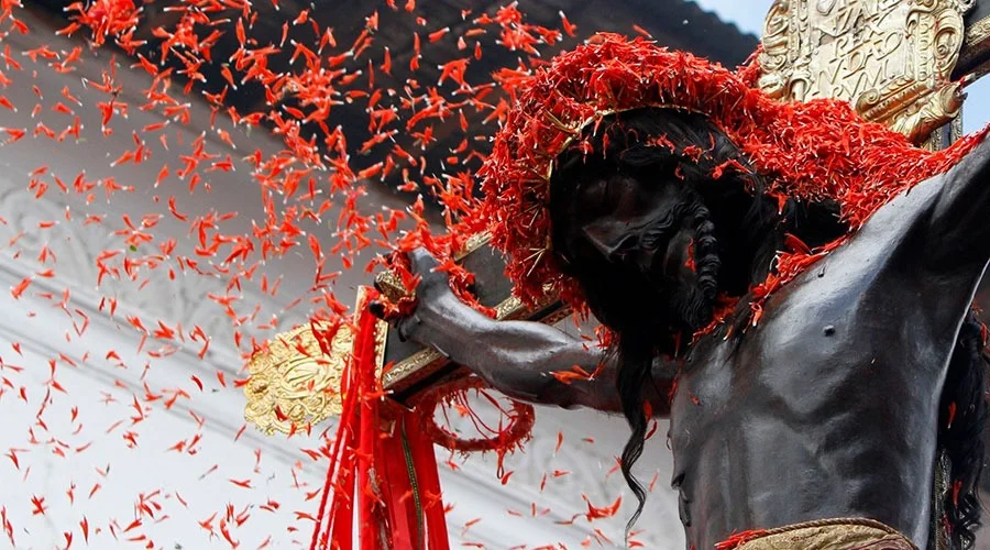Celebración de la Semana Santa en Cusco