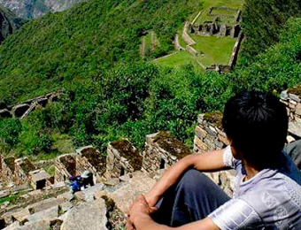 caminata a choquequirao