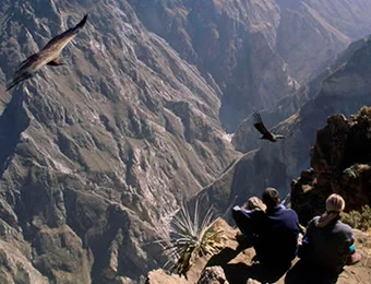 caminata al cañon del colca