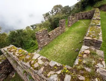 Caminata hacia las terrazas de Choquequirao