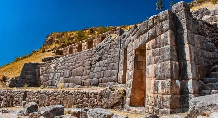 vista de templo de tambomachay