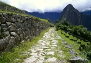 recorrido del camino inca en 4 días