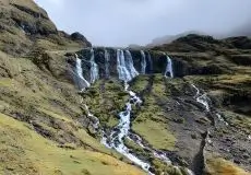 vista del tour alares en un recorrido de 4 días
