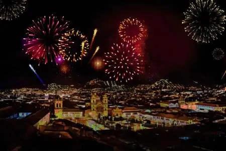 Tour Año Nuevo en Cusco, Valle Sagrado y Machu Picchu en 4 días