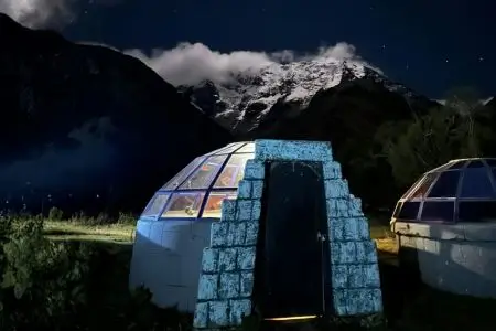 Salkantay Trek 5 días con domos de glamping hasta Machu Picchu desde Cusco