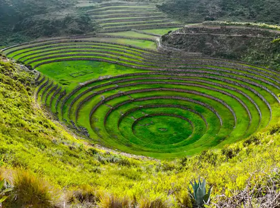 valle sagrado complejo de moray