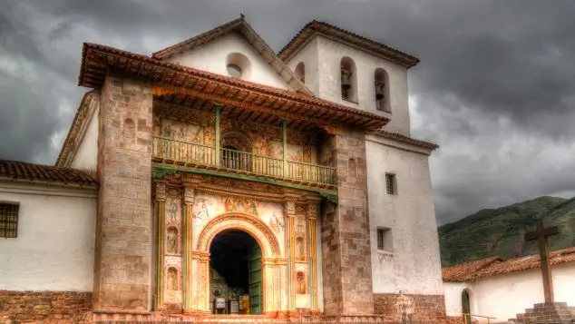 capilla sixtina de america en andahuaylillas